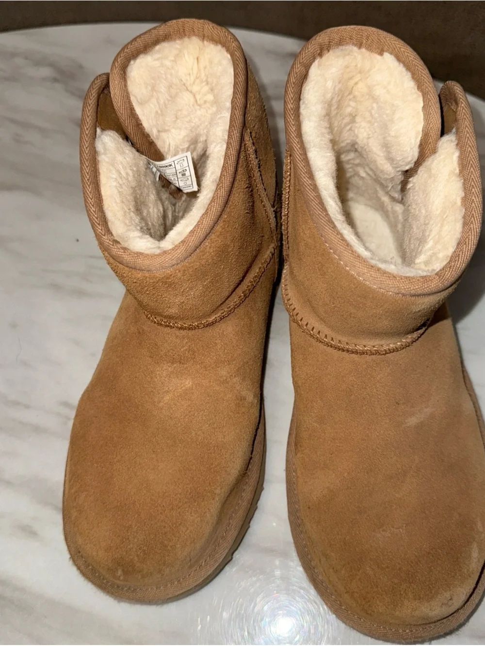 UGG khaki nubuck Jona boots size 4